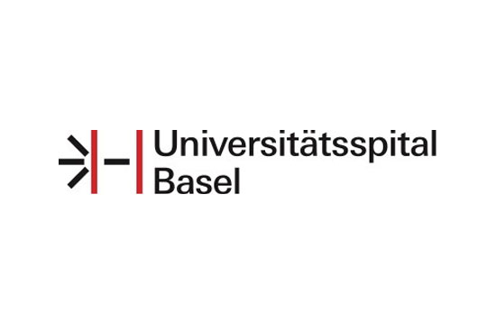 Universitätsspital basel logo white
