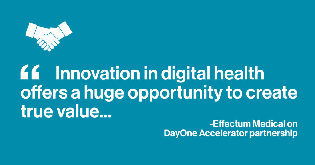 Innovation in digital health offers a huge opportunity to create true value