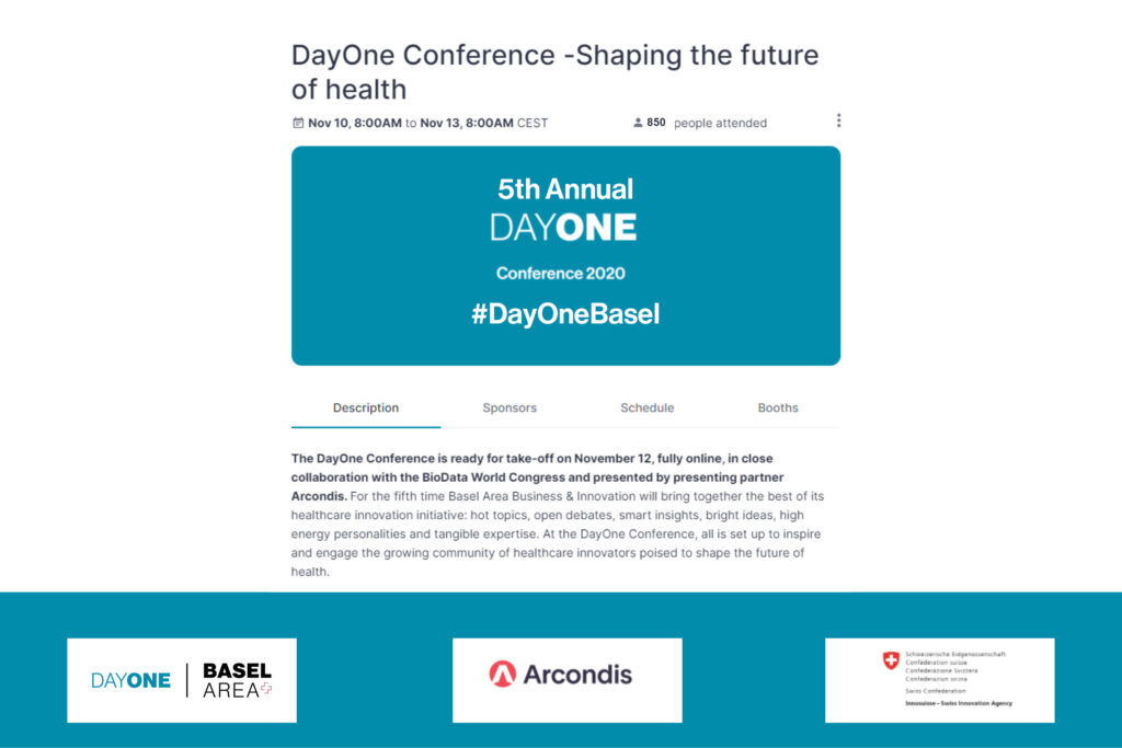 DayOne Conferece - Shaping the future of health