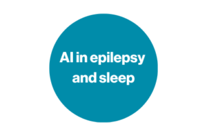 AI in epilepsy and sleep logo